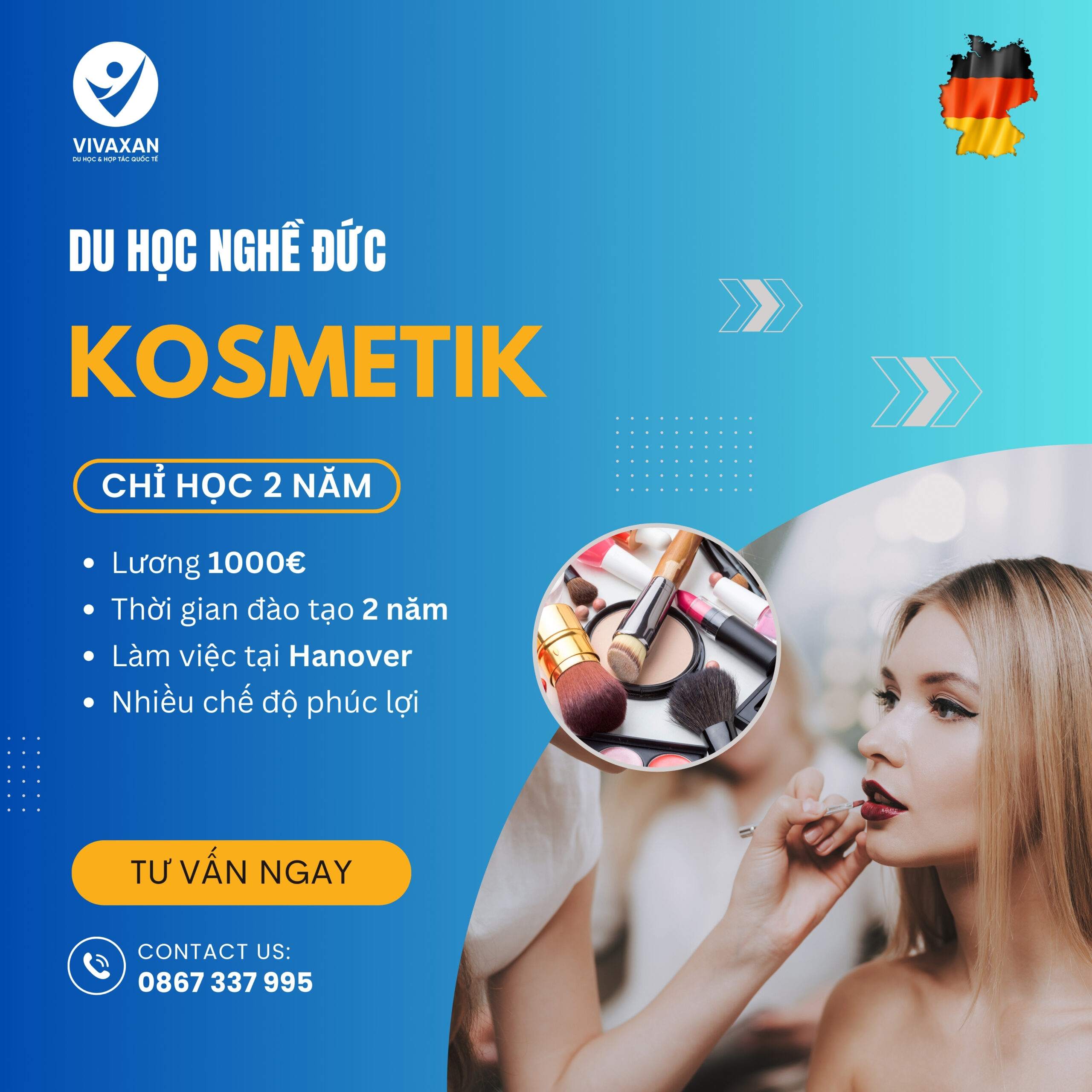 DU HỌC NGHỀ KOSMETIK