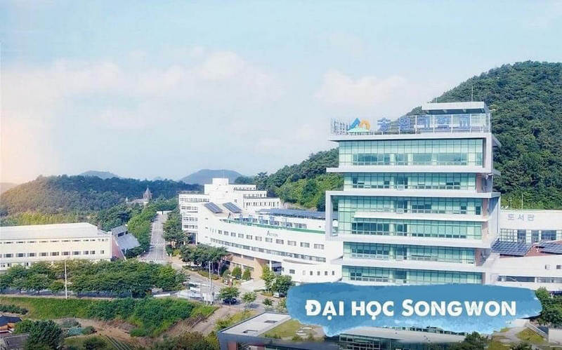 Đại học Songwon Hàn Quốc – Kỳ Đông 2024