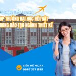 TOP TRƯỜNG ĐẠI HỌC NỔI BẬT TRONG ĐÀO TẠO NGÀNH THIẾT KẾ TẠI ĐÀI LOAN