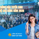 THÔNG BÁO TUYỂN SINH HỆ CAO ĐẲNG NĂM 2026
