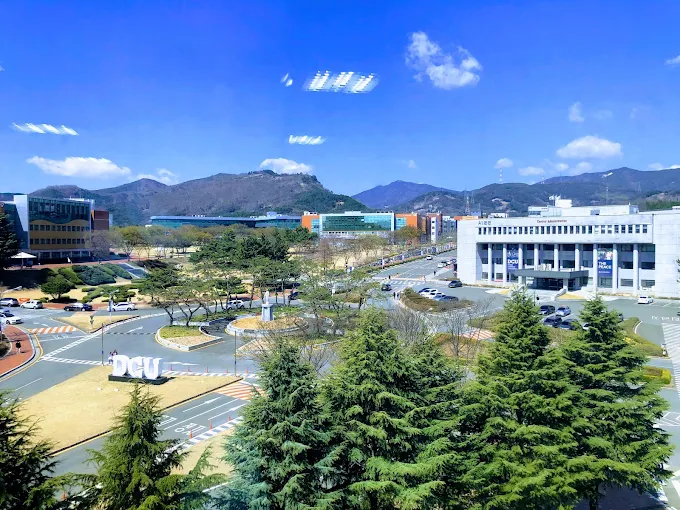 THẠC SĨ E-VISA ĐẠI HỌC DAEGU CATHOLIC KỲ THÁNG 09/2026