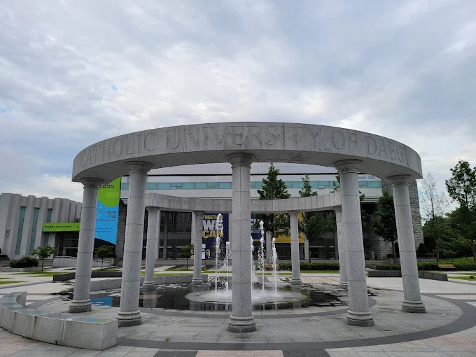 THẠC SĨ E-VISA ĐẠI HỌC DAEGU CATHOLIC KỲ THÁNG 09/2026